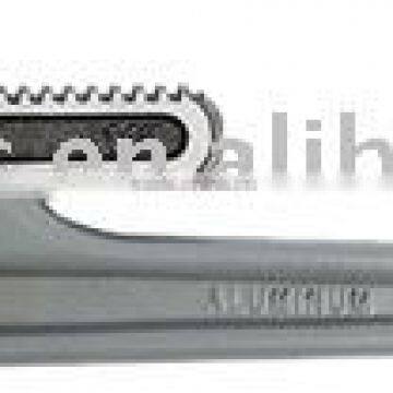 Aluminum handle strait pipe wrench(wrench,pipe wrench,hand tool)