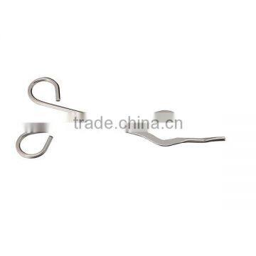 Stainless Steel Crucible Tongs