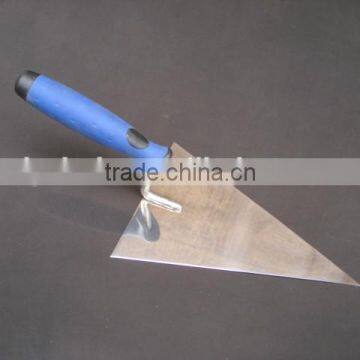 Bricklaying trowel / Triangle blade/ building construction tools