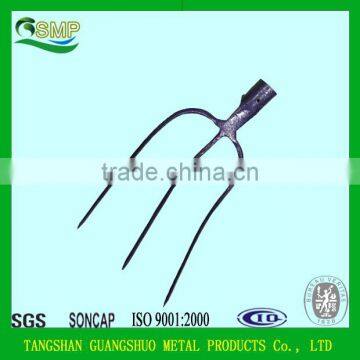 high quality forging powder coating digging pitchfork garden fork