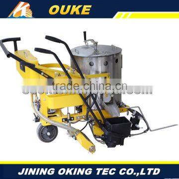 OKGF-50 machine for silicon sealant gun,crack sealing machinery door sweep seal