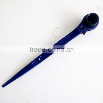 Powder coated CRV ratchet podger spanner wrench