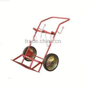 13 inch wheel 180kg heavy duty cylinder tool cart for oxygen