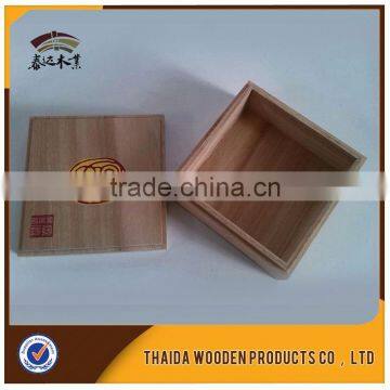 Plain Unfinished Gift Box/Packaging Box