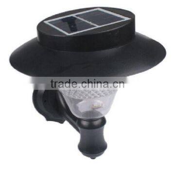 16Leds Solar Powered Garden Pathway Wall Mount Lights Lamps