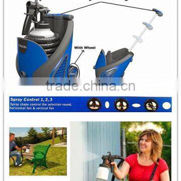 New Trolley Design HVLP Type and Electric Paint Spray Gun Application Paint Gun CE/GS/EMC Approved - Professional Factory