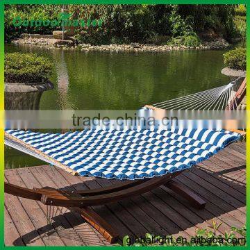 2 Person Quilted Fabric Spreader Bar Hammock