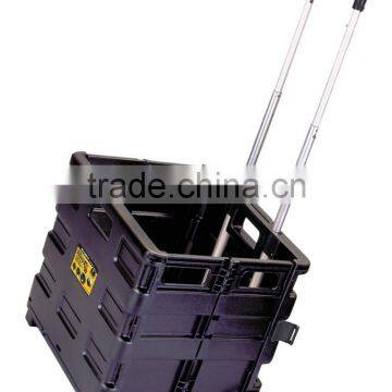 Pack and Roll Lightweight Folding Shopping and Utility Cart photo-3