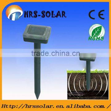 HRS-2013 NEW Solar Mole Mice Gopher Pest Rodent Chaser Repellent solar rodent repeller