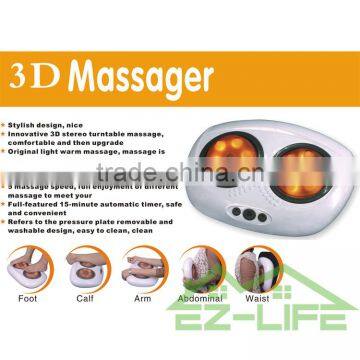 2017 Vibrating Portable Neck Massage Pillow With Heating photo-3