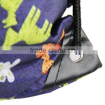 Produce Color Printing Drawing String Bag photo-6