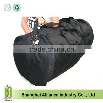 2015 Hot Promote Fashion 600D/PVC Travel/duffle Bag With Front Zipper Pocket Between Handles and and Adjustable Shoulder Straps photo-2