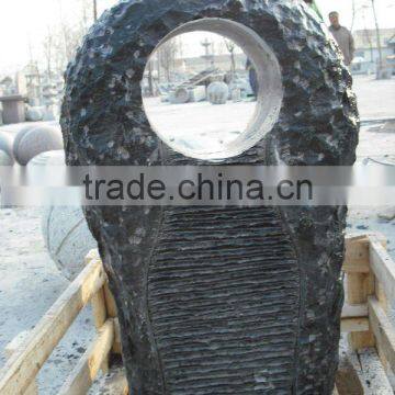 Cheaper New Design Large Stone Outdoor Water Fountain for Garden photo-2
