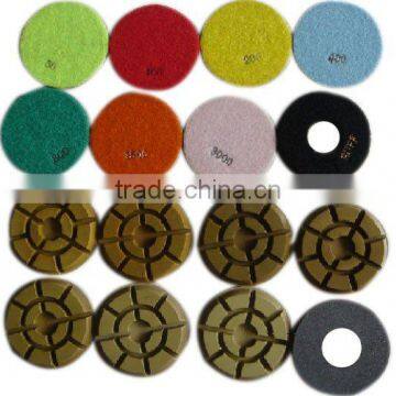 floor polishing pads