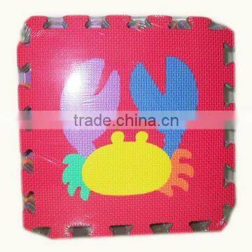 Non-toxic, Durable Baby EVA Foam Puzzle Mat - Animals, Numbers, Fruits, Vehicles, Geo Shapes photo-5