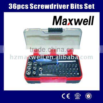 36pcs Screwdriver Bits Set