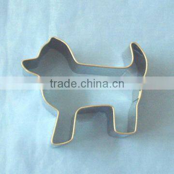 Stainless Steel Dog Shape Cookie Cutter RH-1192