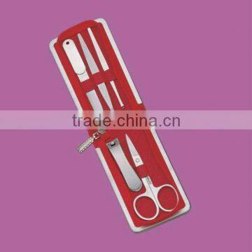 5pcs Manicure Set With pu Case