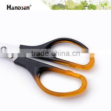 PS Handle Popular 6-3/4" Office Amber Scissors photo-4
