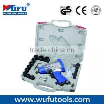 16pcs 1/2 " Air Impact Wrench Kit WF-002C