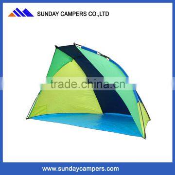 190T Polyester Taffeta Coated PU Portable Unique Outdoor Camping Tent photo-2