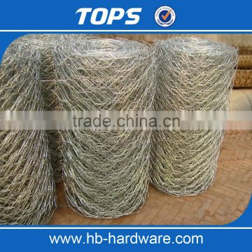 hexagonal retaining wall wire netting