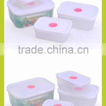 Retangle Food Grade Plastic Fresh Keeping Box photo-3