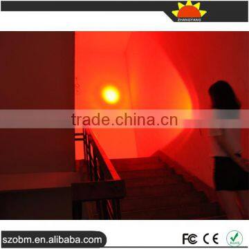 C8 Q5 560 Lumens LED Flashlight 1 Mode Red Light Tactical Flashlight Torch photo-6