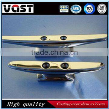 Stainless Steel Mooring Hollow Base&Heavy Duty Cleat in Marine Hardware photo-2
