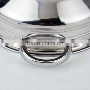 Stainless Steel Sauce Pot Hot Stock Pot Set For Sale photo-4