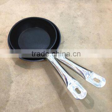 28 Cm,11 Inch Non-stick Strong Handle Stir Frying Wok photo-5