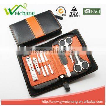 WCJ941 Stainless Steel Personal Manicure Set High Quality Nail Clipper Set