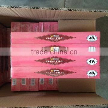 Food Grade Micron Pvc Cling Film for Food Wrap and Cooking photo-3