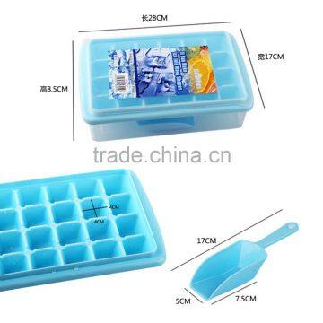 Summer Diy Self-made Ice Cubes Silicone Whisky Bar Cubes Box photo-5