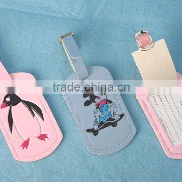 Custom Logo Name Tag PVC Luggage Tag photo-5