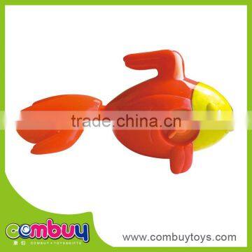 New items baby bath toy wind up plastic goldfish toy