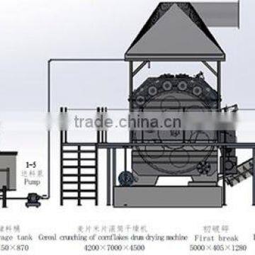 HTL-1223 Baby Rice flake,wheat flake production line