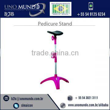 Elegantly Pink Colored Nail Table Pedicure Stand Available at Low Price