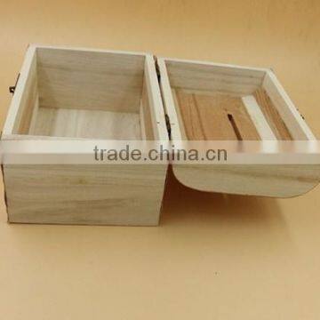 New Art Craft Design and Hot Sell Pine Wooden Box for Craft, Jewelry, Tea, Exhibition , Wine, Beverage photo-4