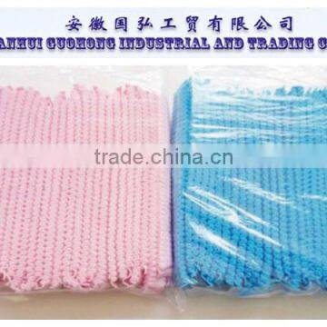 disposable non woven mob clip cap,non woven mob caps with elastic,disposable non wovwen caps for medical or food industry