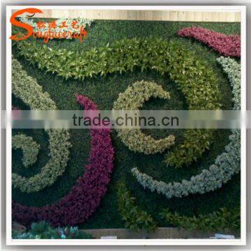 Factory Wholesale Artificial Grass Wall Decor Covering Plastic Grass to Canada photo-5