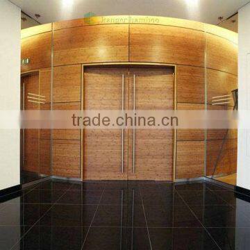 kanger vertical carbonized laminated bamboo veneer plywood paddle baord cheap board for door