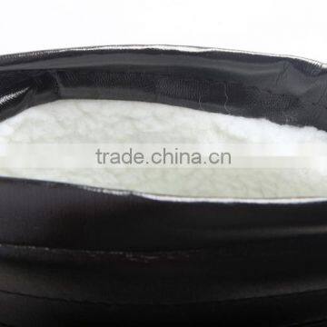 Warm Safety Rain Boots With Removable Fur Lining Sock photo-2