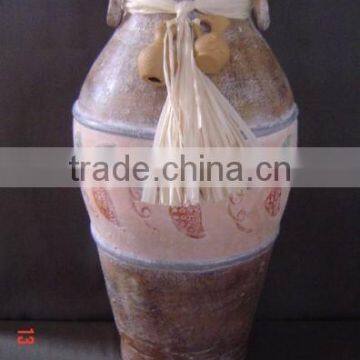 Clay ceramic Vase