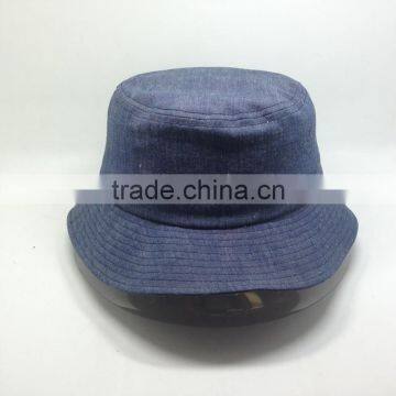 Custom Printed Double Sided Fisherman Hat And Denim Reversable Bucket Hat