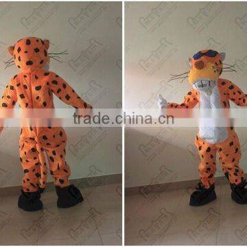 NO.2518 cool cheetah mascot costumes