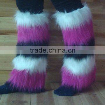 2014 styles Costume Furry Legwarmers