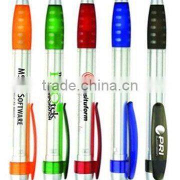 Plastic ballpoint gift pen for promotion and advertising