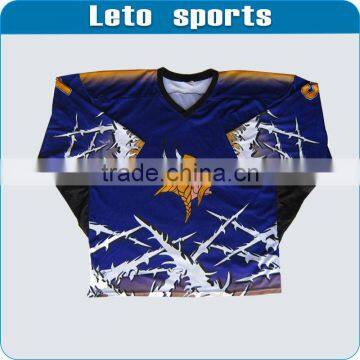 2014 new design custom sublimation printing mens box Lacrosse jerseys/lax uniform