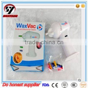 Top Sale on TV Ear Safety Cleaning Electric Ear Wax Remover for Ear Cleaning photo-4
